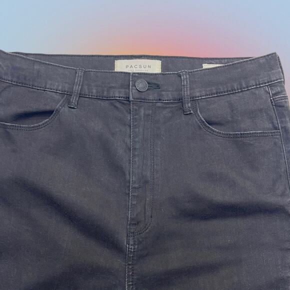 PACSUN Women’s 29 Black SUPER HIGH RISE JEGGING - Picture 1 of 4